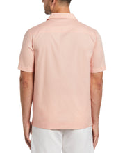 Authentic Embroidered Guayabera Shirt (Coral Cloud) 