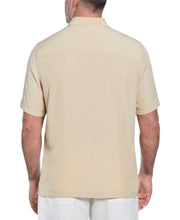 Big & Tall Panel Shirt - Contrast Stitching (Irish Cream) 