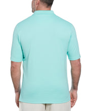 Big & Tall Solid Textured Polo (Cascade) 