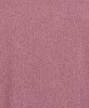 Two-Tone Cross Tuck Chambray Shirt (Hawthorn Rose) 