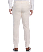 Delave Linen Flat Front Pant (Whitecap Gray) 