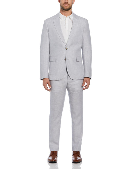 Delave Linen Sport Coat-Suit Jacket-Cubavera Collection