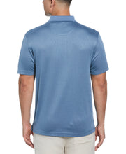 Diamond Jacquard Polo Shirt (Blue Shadow) 