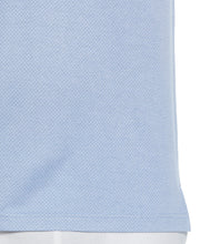 Diamond Jacquard Polo Shirt (Xenon Blue) 