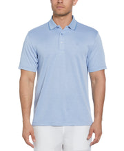 Diamond Jacquard Polo Shirt (Xenon Blue) 