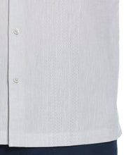 Engineered Dobby Panels Shirt (Brilliant White) 