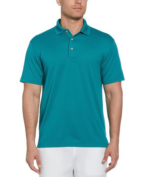 Solid Textured Polo (Bayou) 