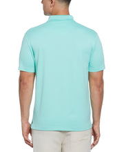 Solid Textured Polo (Cascade) 