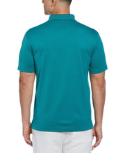 Solid Textured Polo (Bayou) 