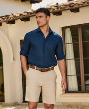 Travelselect™ Linen-Blend Shirt-Casual Shirts-Cubavera