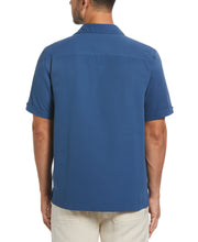 Two-Pocket Double Pintuck Shirt (Ensign Blue) 