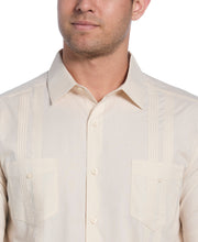 Four Pocket Guayabera Shirt (Whitecap Gray) 