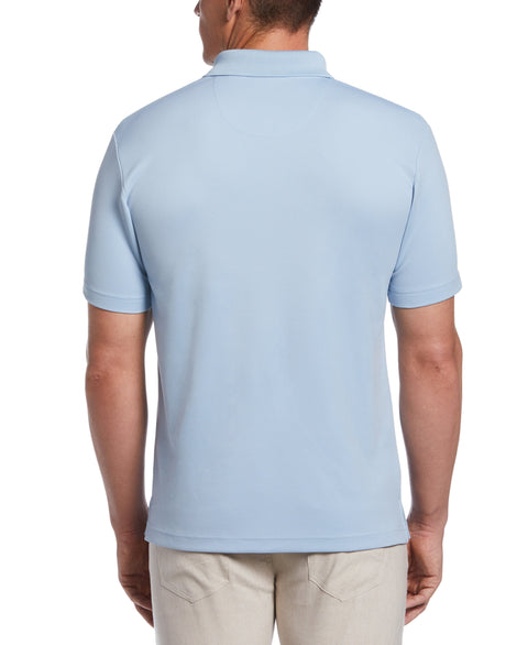 Big & Tall Solid Ottoman Essential Polo (Cashmere Blue) 