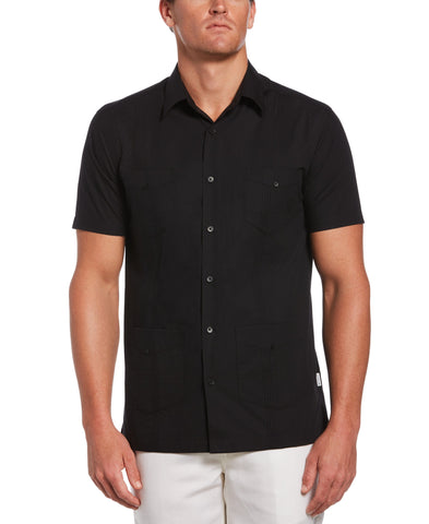 Four Pocket Guayabera Shirt | Cubavera