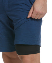 Hybrid Stretch Short (Dress Blues) 