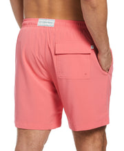 Cubavera Signature Solid Swim Trunk--Cubavera